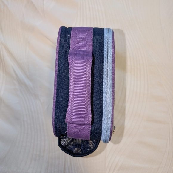 Pottery Barn Kids Makenzie Purple And Blue Lunch Box - Picture 3 of 5